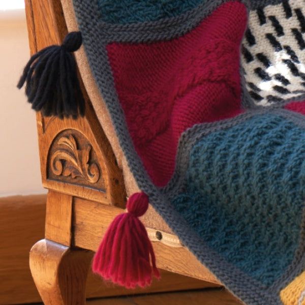 WYS Re:Treat Emeline Mindful Blanket Strickset