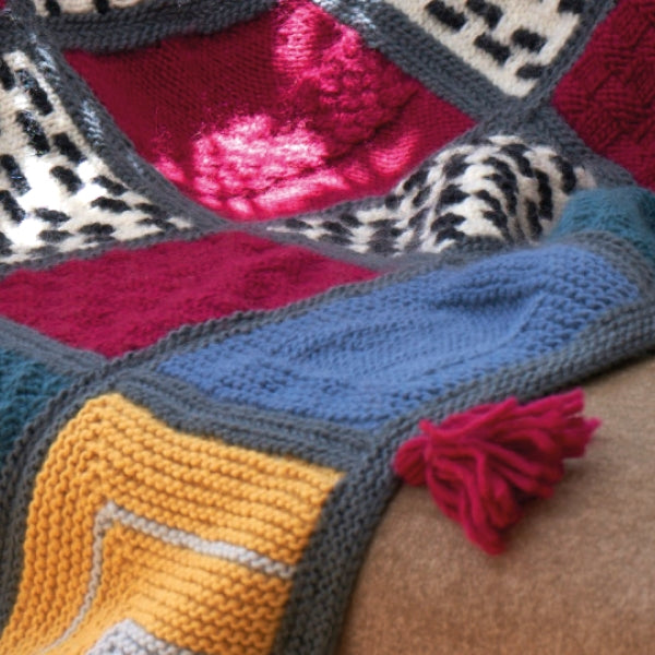 WYS Re:Treat Emeline Mindful Blanket Strickset