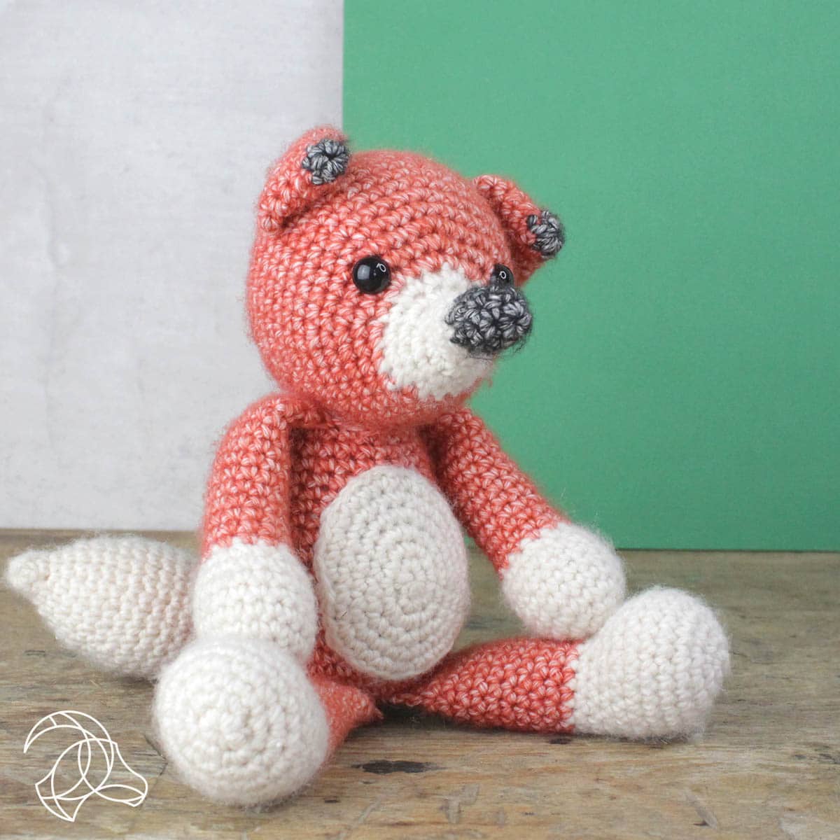 HardiCraft Splinter Fox Crochet Kit