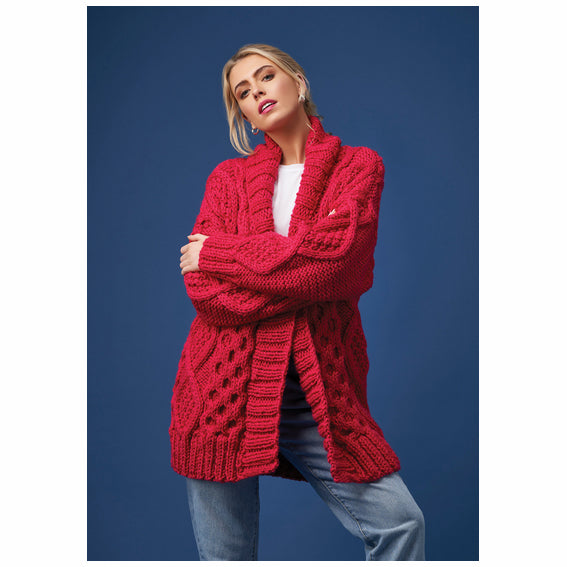 Rowan Big Wool Brights – 4 Projekte mit Rowan Big Wool