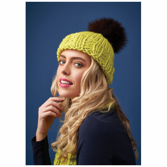 Rowan Big Wool Brights – 4 Projekte mit Rowan Big Wool