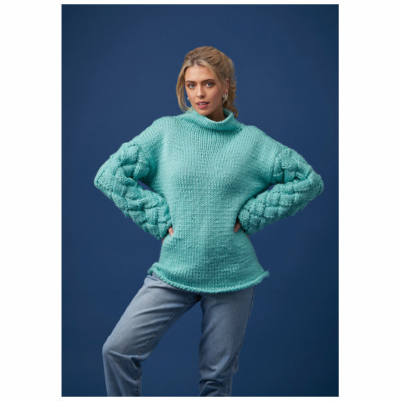 Rowan Big Wool Brights – 4 Projekte mit Rowan Big Wool