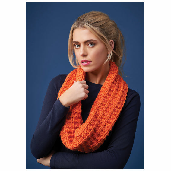 Rowan Big Wool Brights – 4 Projekte mit Rowan Big Wool