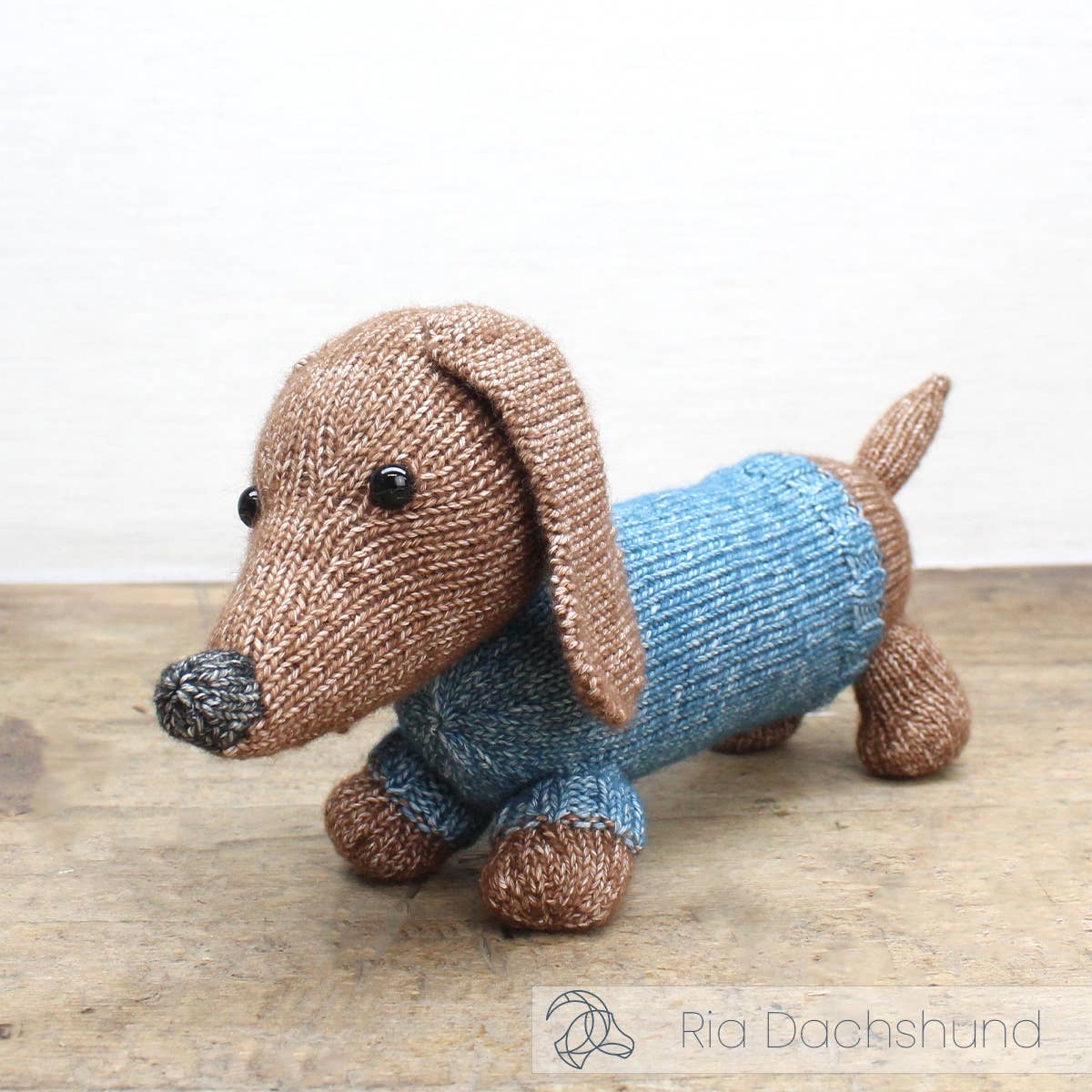 HardiCraft - Ria Dachshund - Knitting Kit