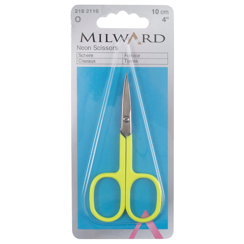 Neon Embroidery Scissors 9.5 cm