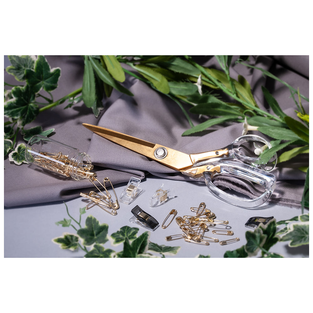 Hemline Gold Dressmaking Scissors - 20cm/8in