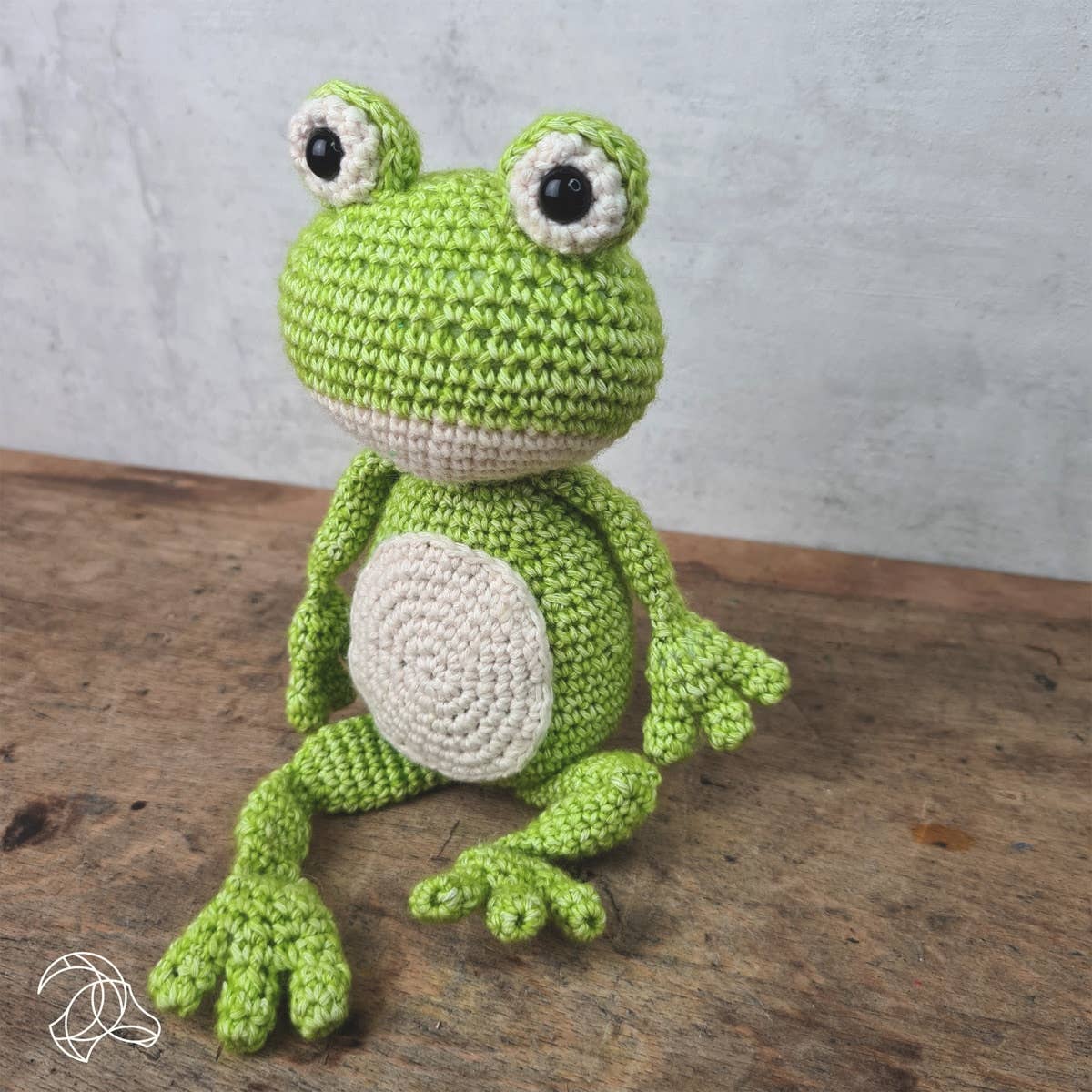 Hardicraft - Vinny Frog - Crochet Kit