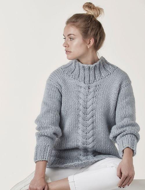 Rowan Big Wool Knits – 8 stylische Designs mit Rowan Big Wool