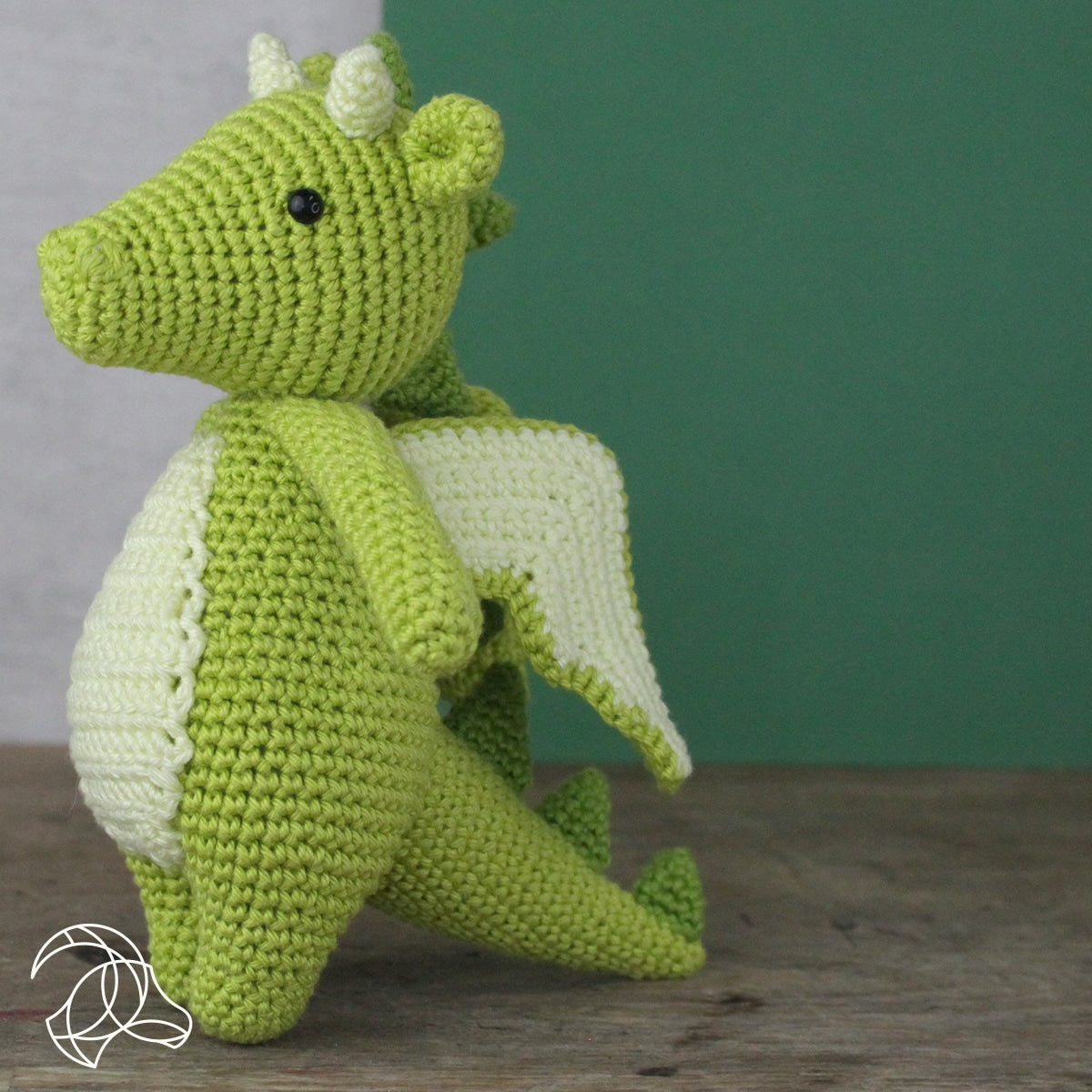 HardiCraft Doris Dragon Crochet Kit