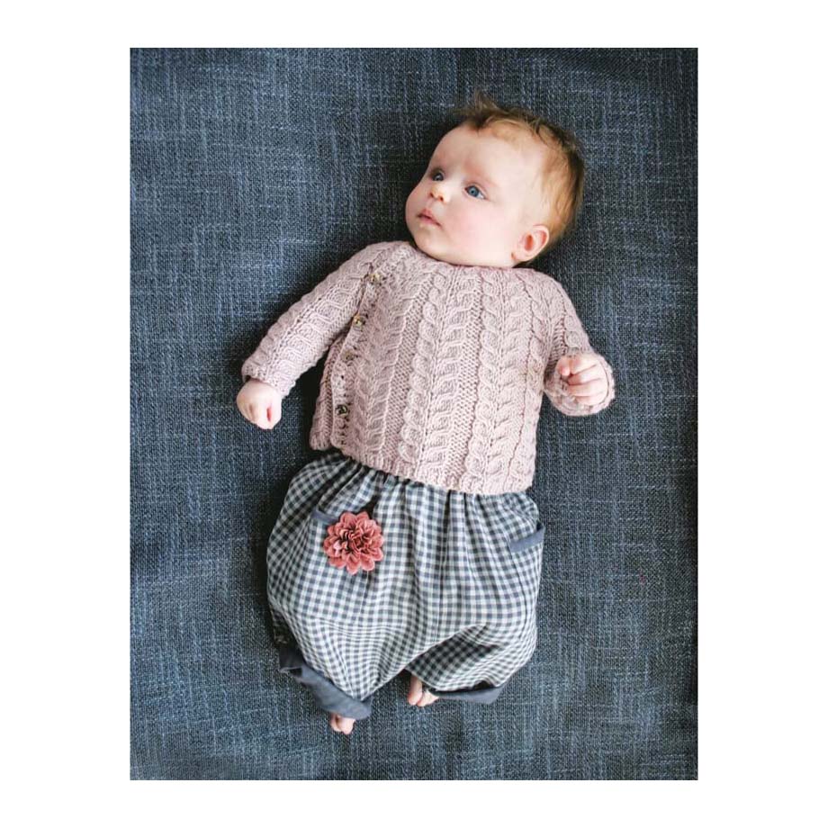 Wiegenlied-Strickwaren