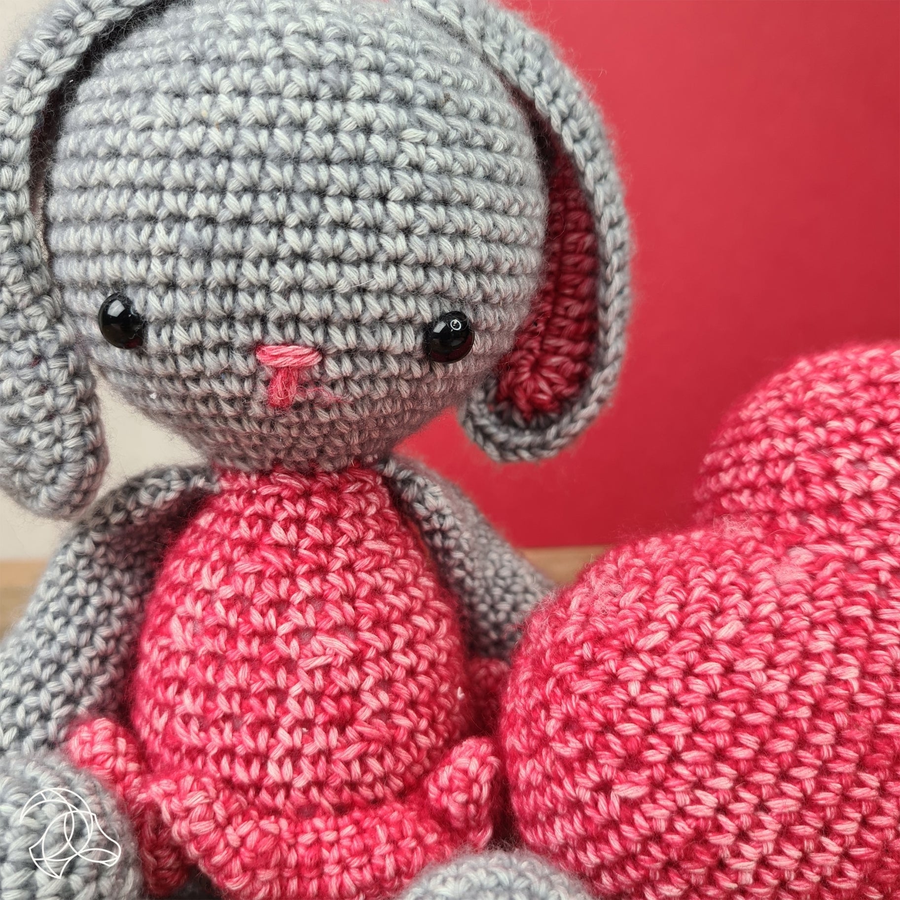 HardiCraft Pippa Bunny Crochet Kit