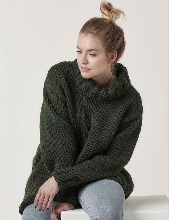 Rowan Big Wool Knits – 8 stylische Designs mit Rowan Big Wool