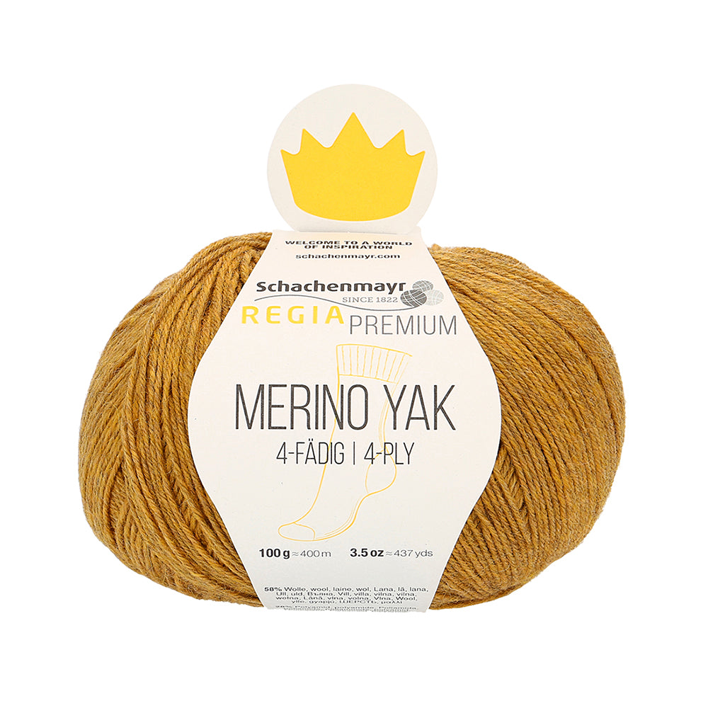 Regia Premium Merino Yak 4 Ply Sock Yarn