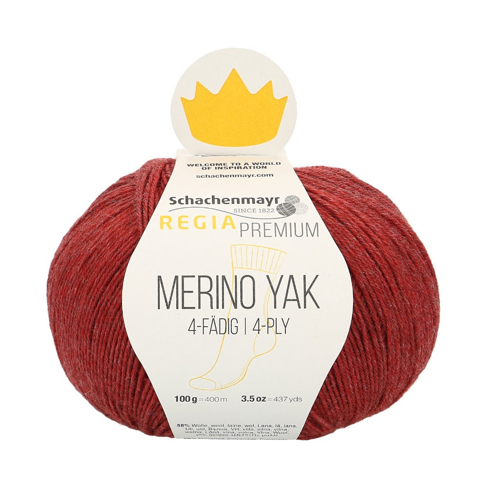 Regia Premium Merino Yak 4 Ply Sock Yarn