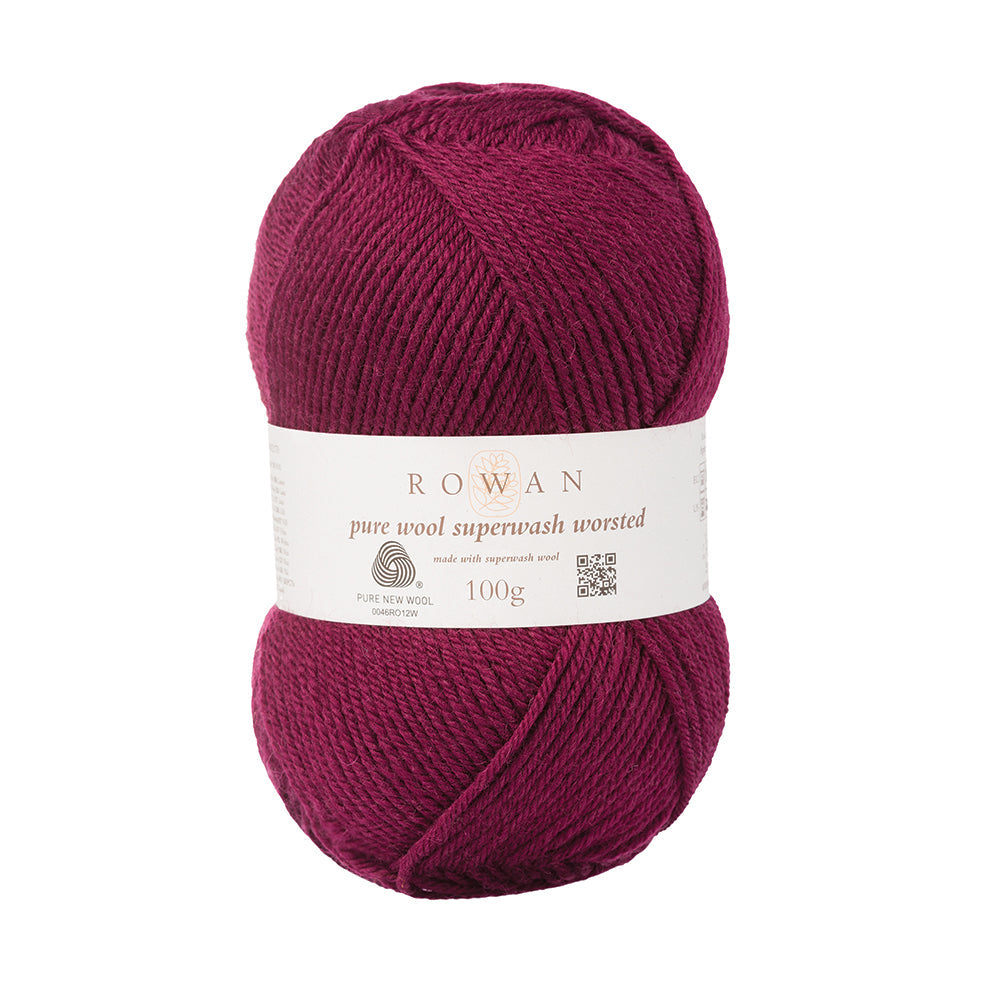 Rowan Pure Wool Superwash Worsted