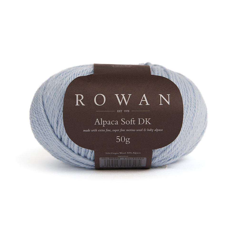 Rowan Alpaca Soft DK