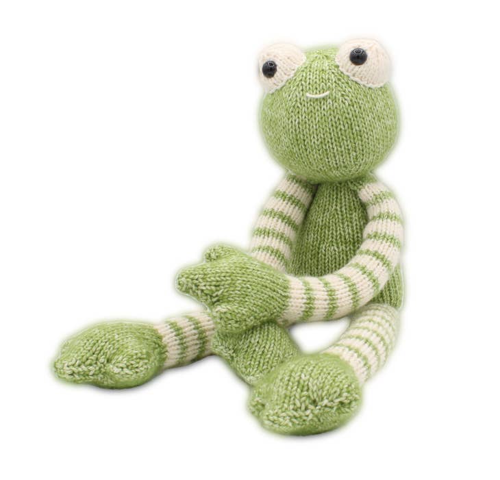 HardiCraft Tinus Frog – Strickset