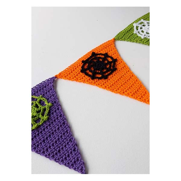 Halloween Garland Crochet Pattern (PDF Download)