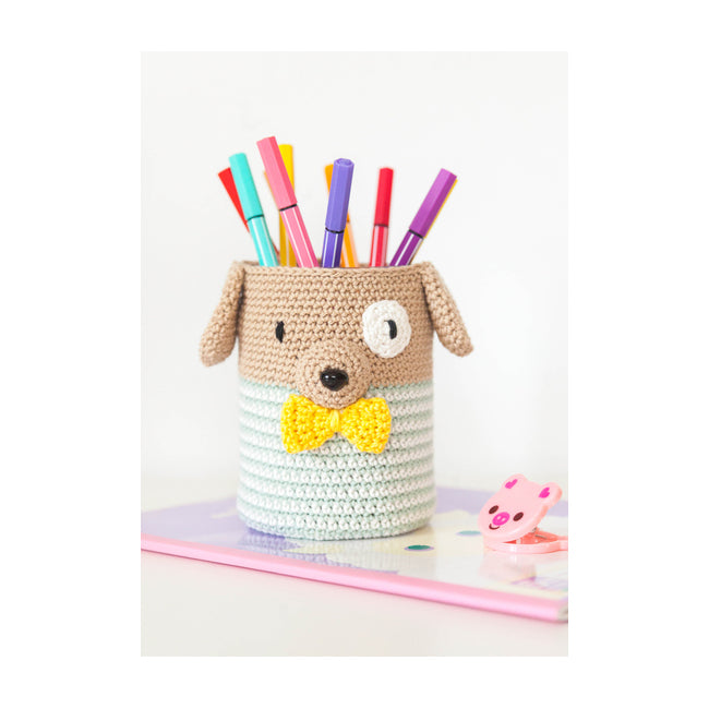 Dog Jar Cover Crochet Pattern (PDF Download)