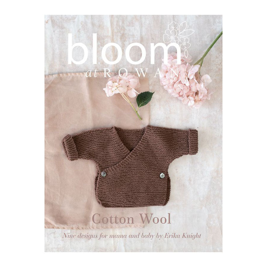 Bloom at Rowan Collection One Cotton Wool by Erika Knight