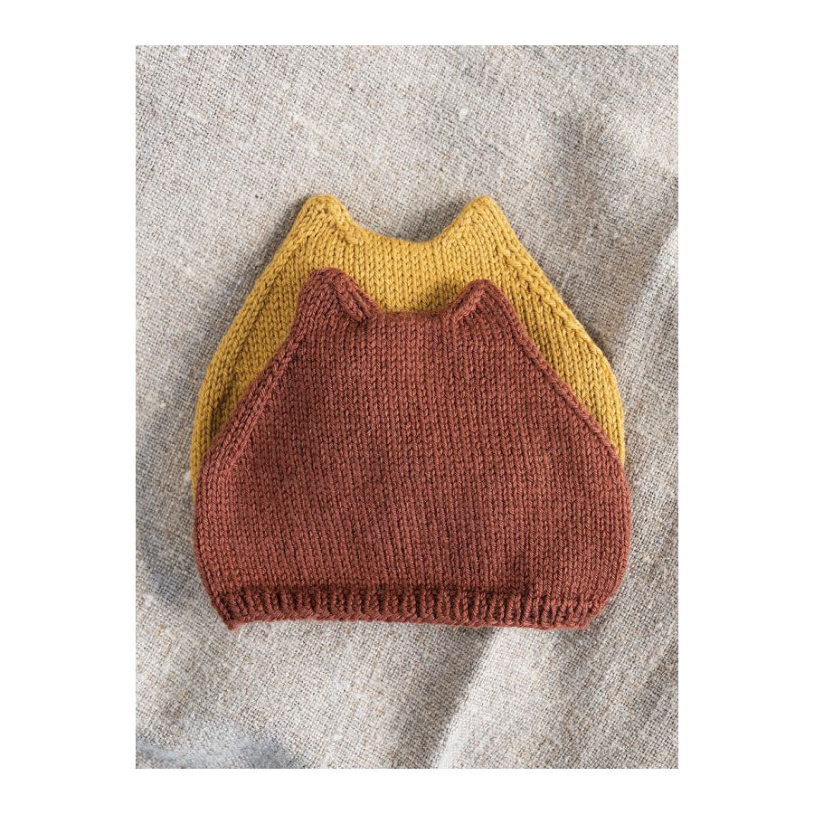 Bloom at Rowan - Cherub Hat for Baby (downloadable PDF)