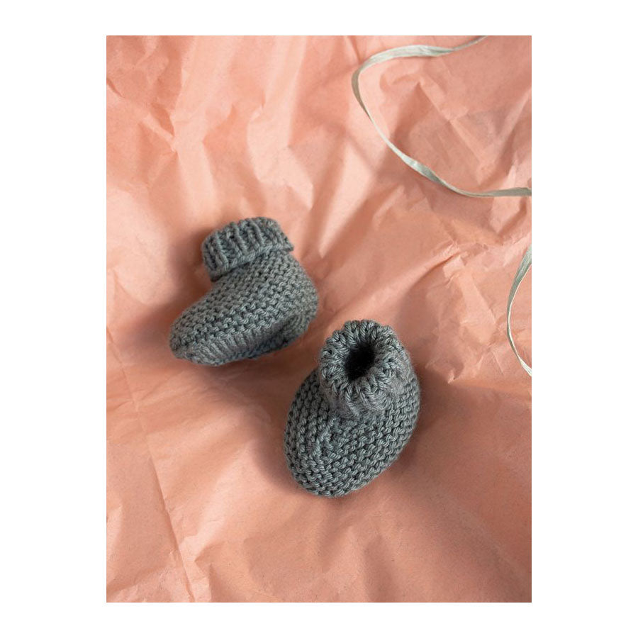 Bloom at Rowan – Hush Bootees für Babys (herunterladbares PDF) 