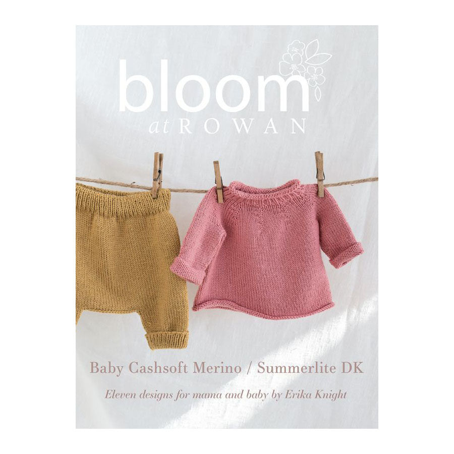 Bloom at Rowan Collection Two Baby Cashsoft Merino von Erika Knight