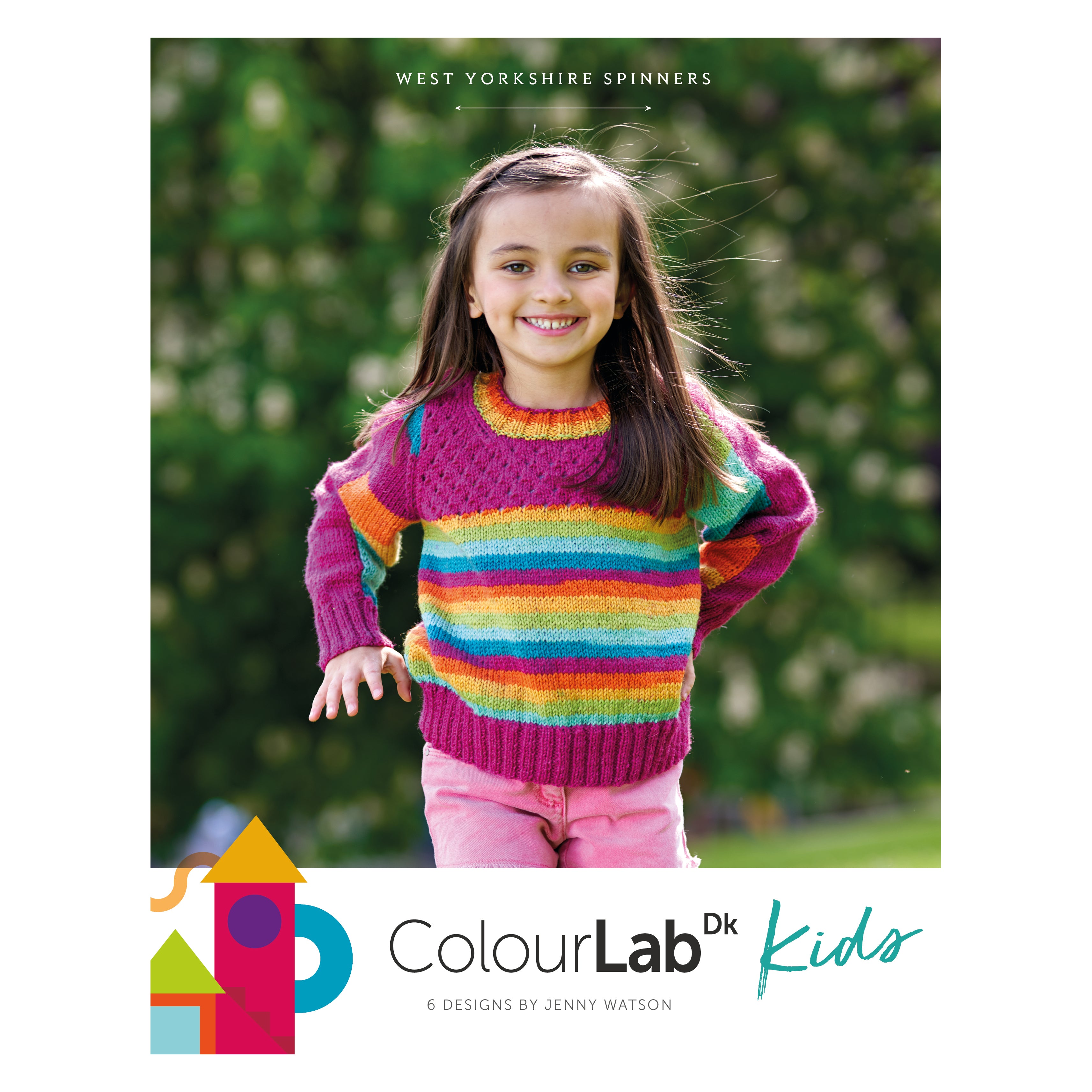 WYS ColourLab DK Kindermusterbuch von Jenny Watson