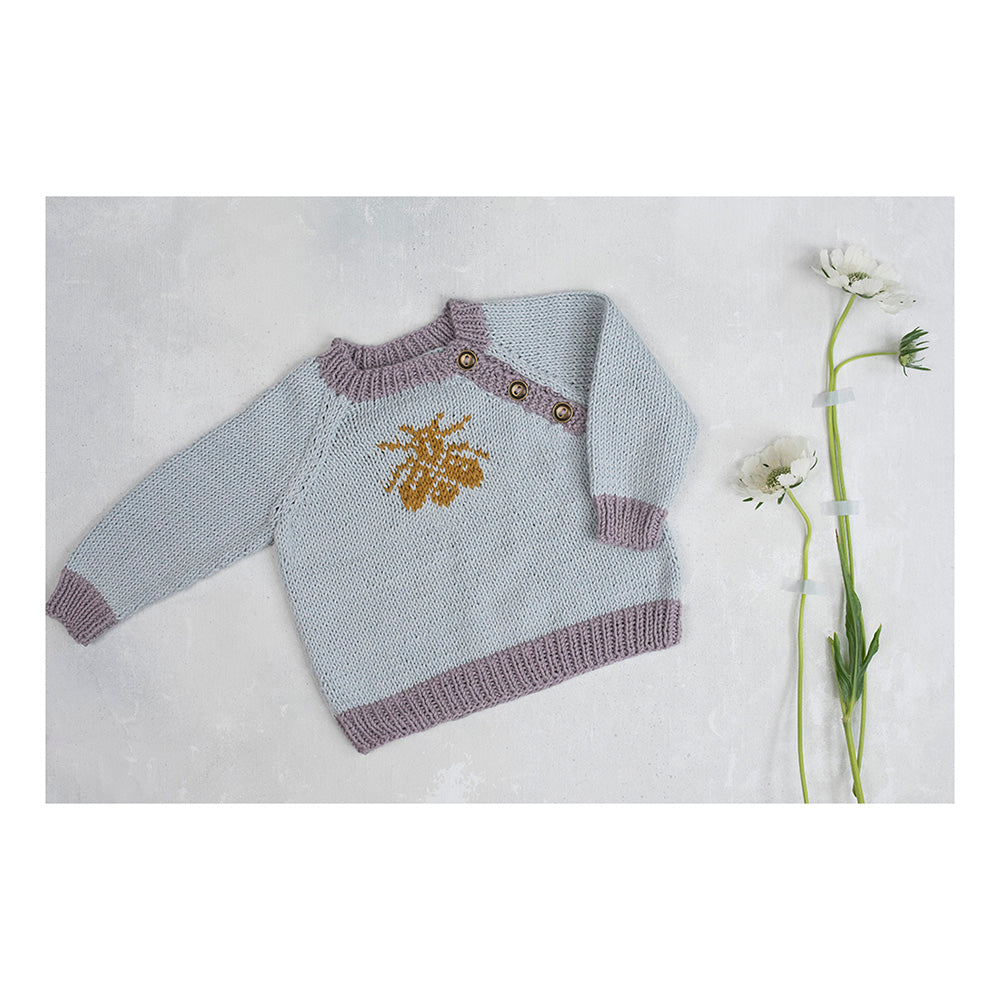 Bloom at Rowan Buch Vier Baby Basics von Martin Storey