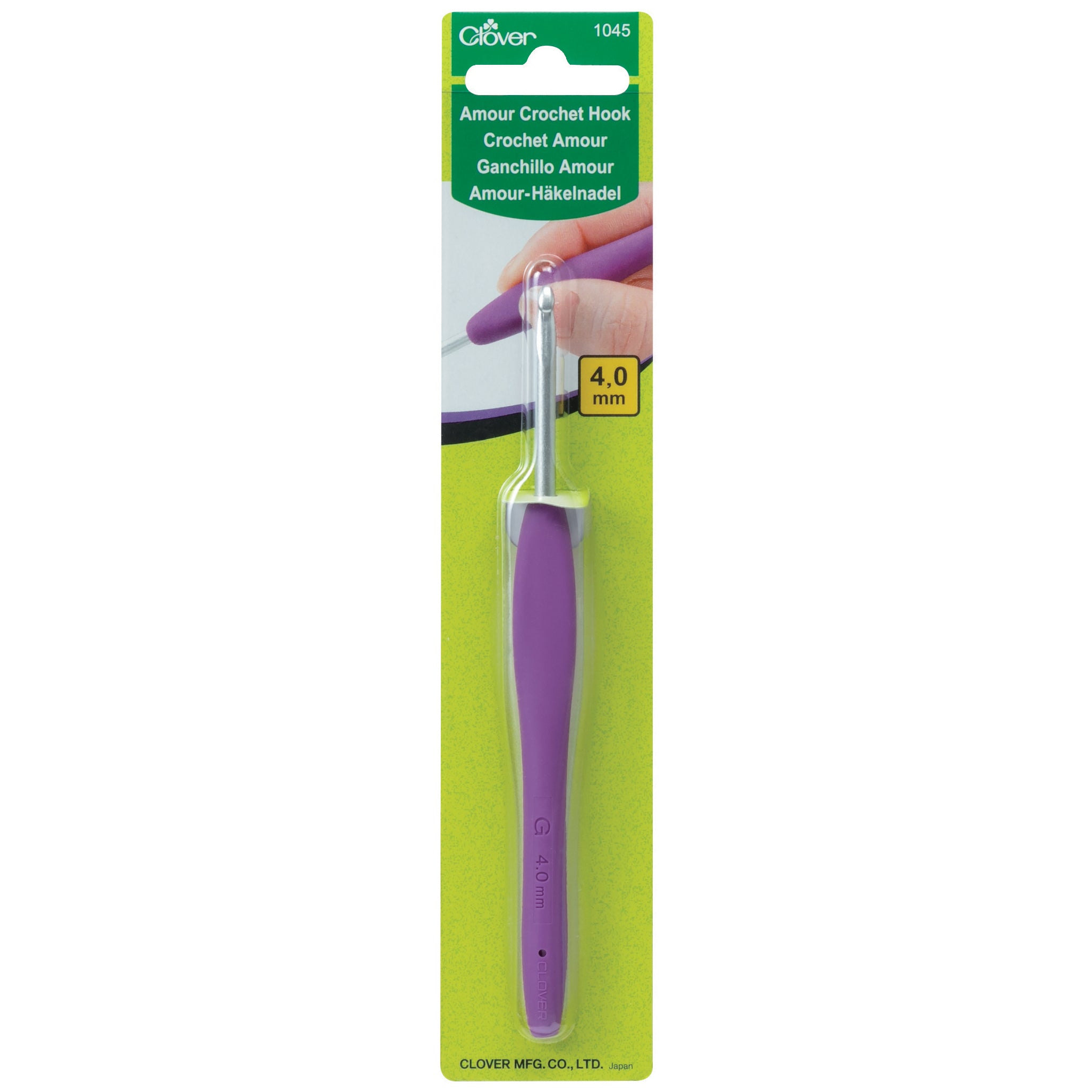 Clover Amour Soft Grip Crochet Hooks