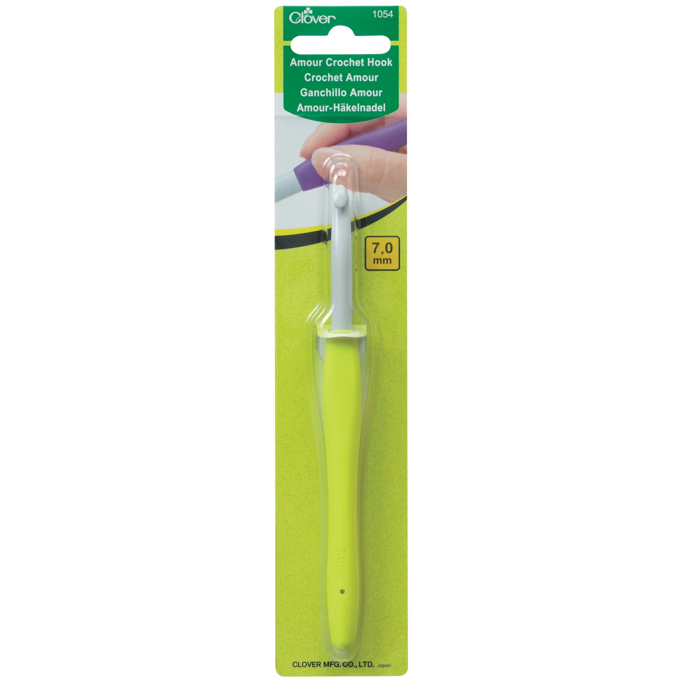 Clover Amour Soft Grip Crochet Hooks