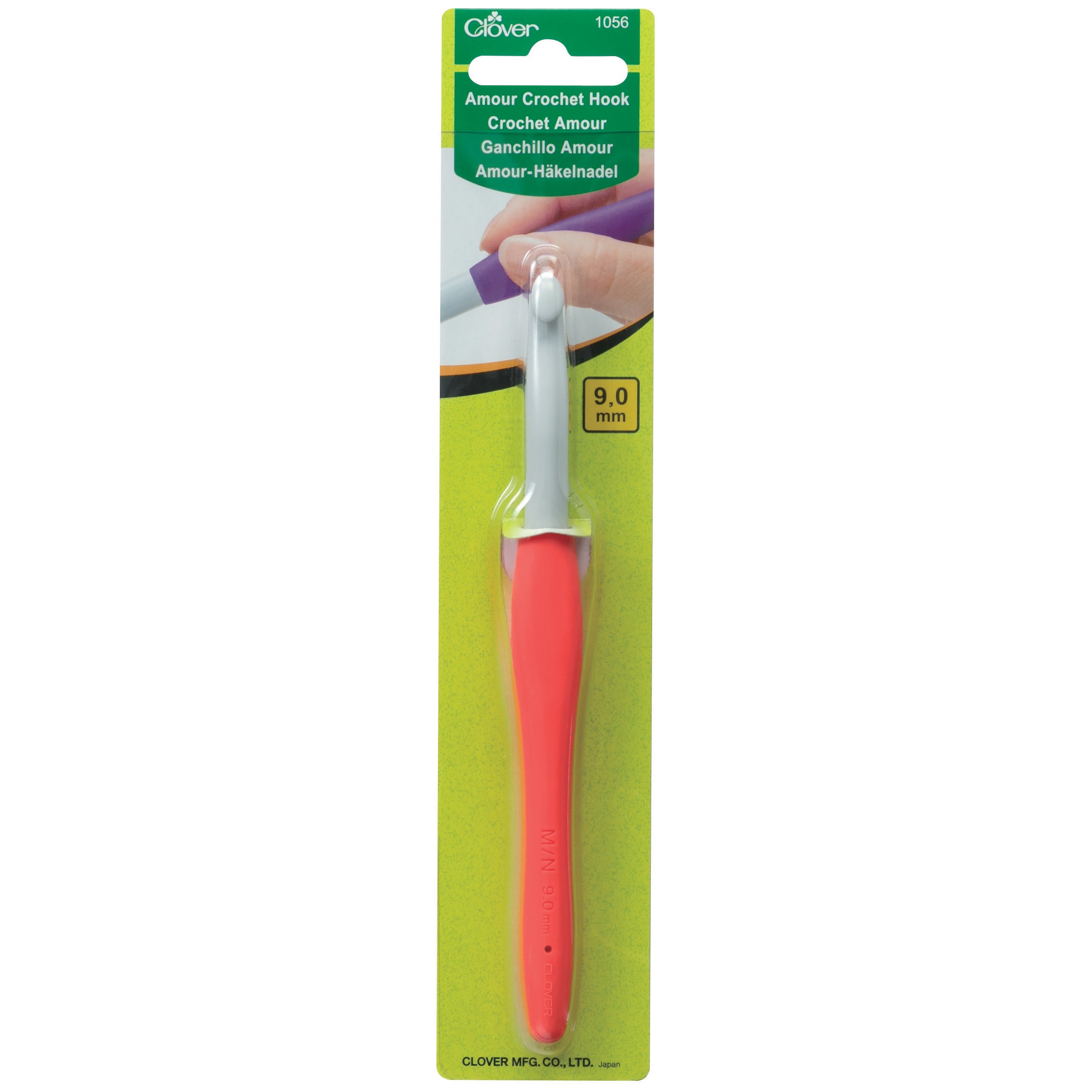 Clover Amour Soft Grip Crochet Hooks