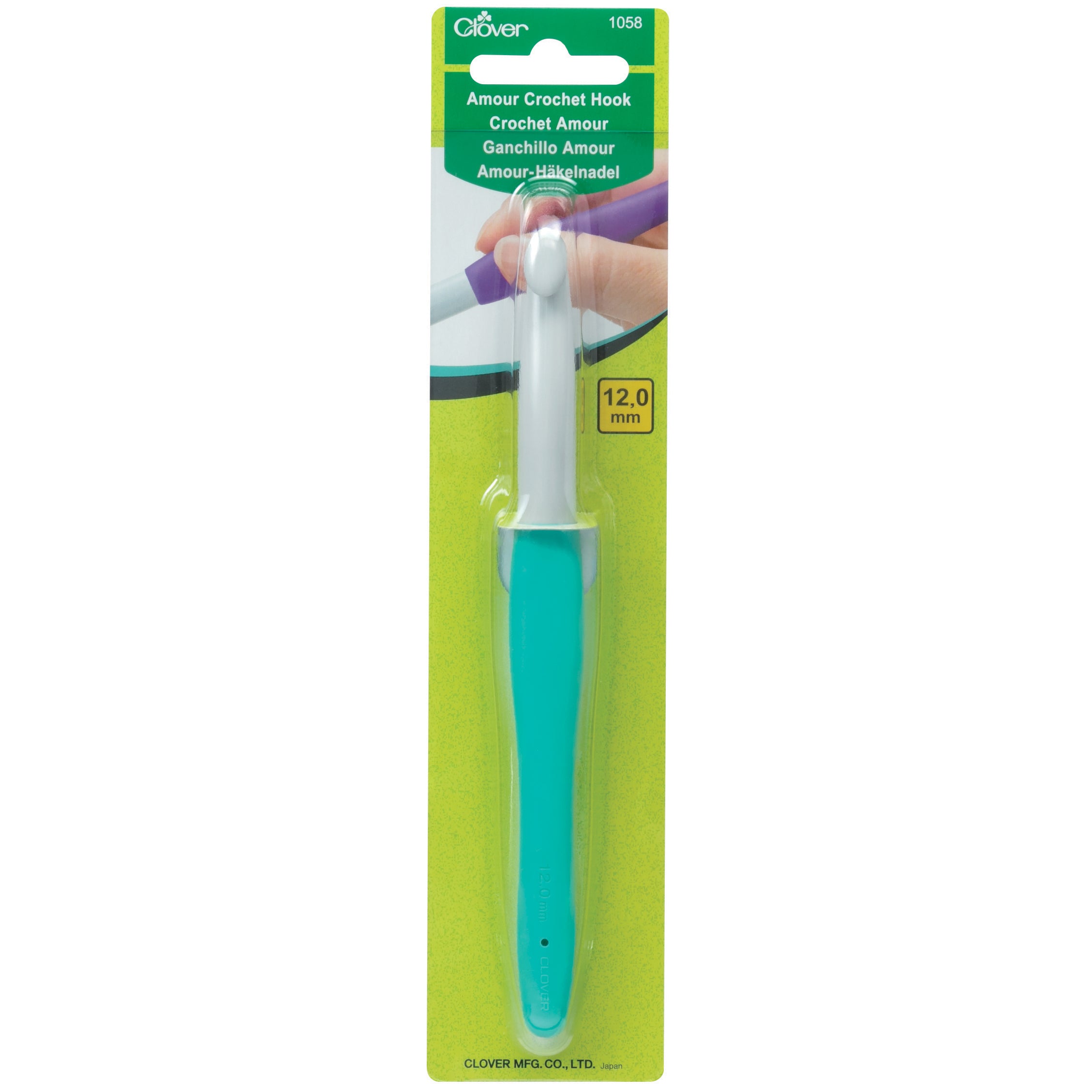 Clover Amour Soft Grip Crochet Hooks