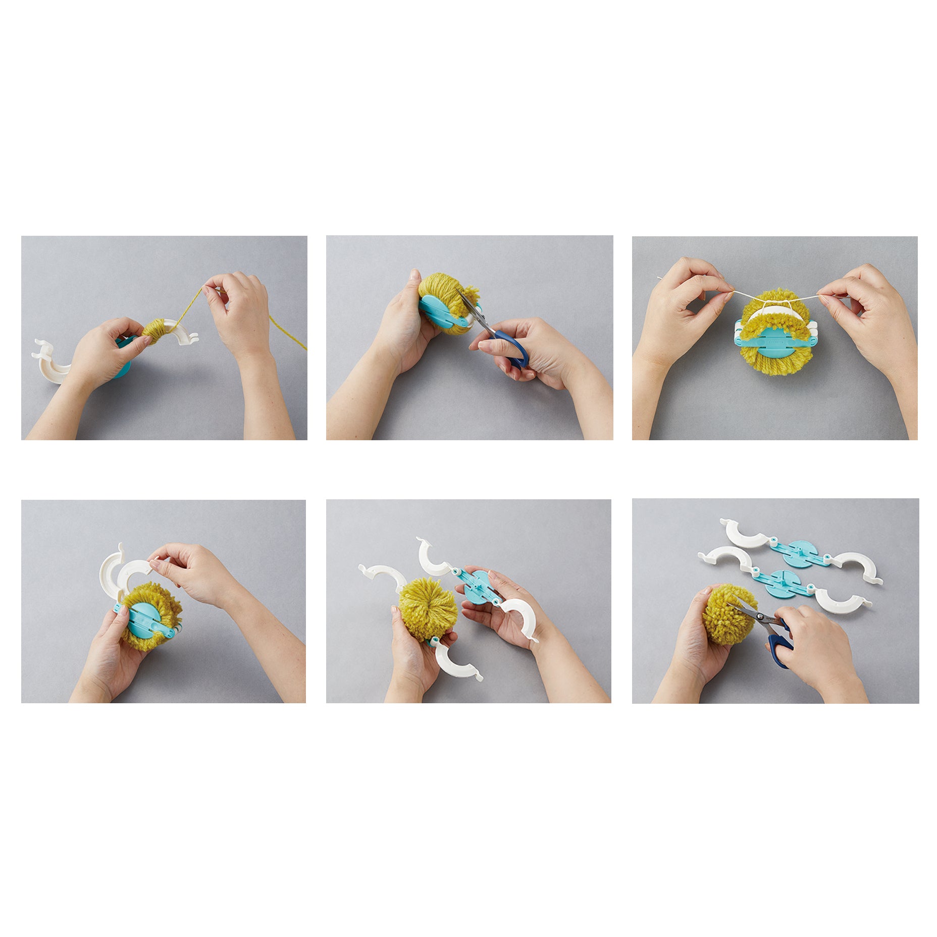 Clover Pom-Pom Makers