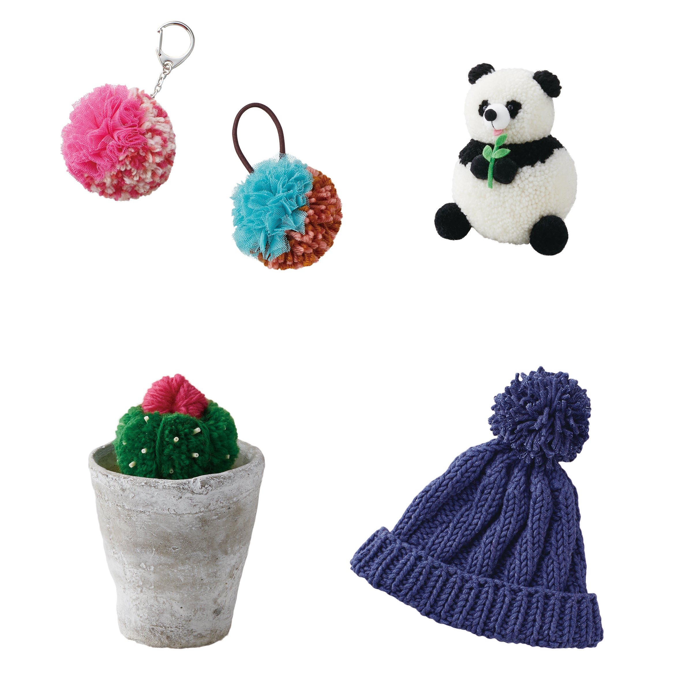 Clover Pom-Pom Makers