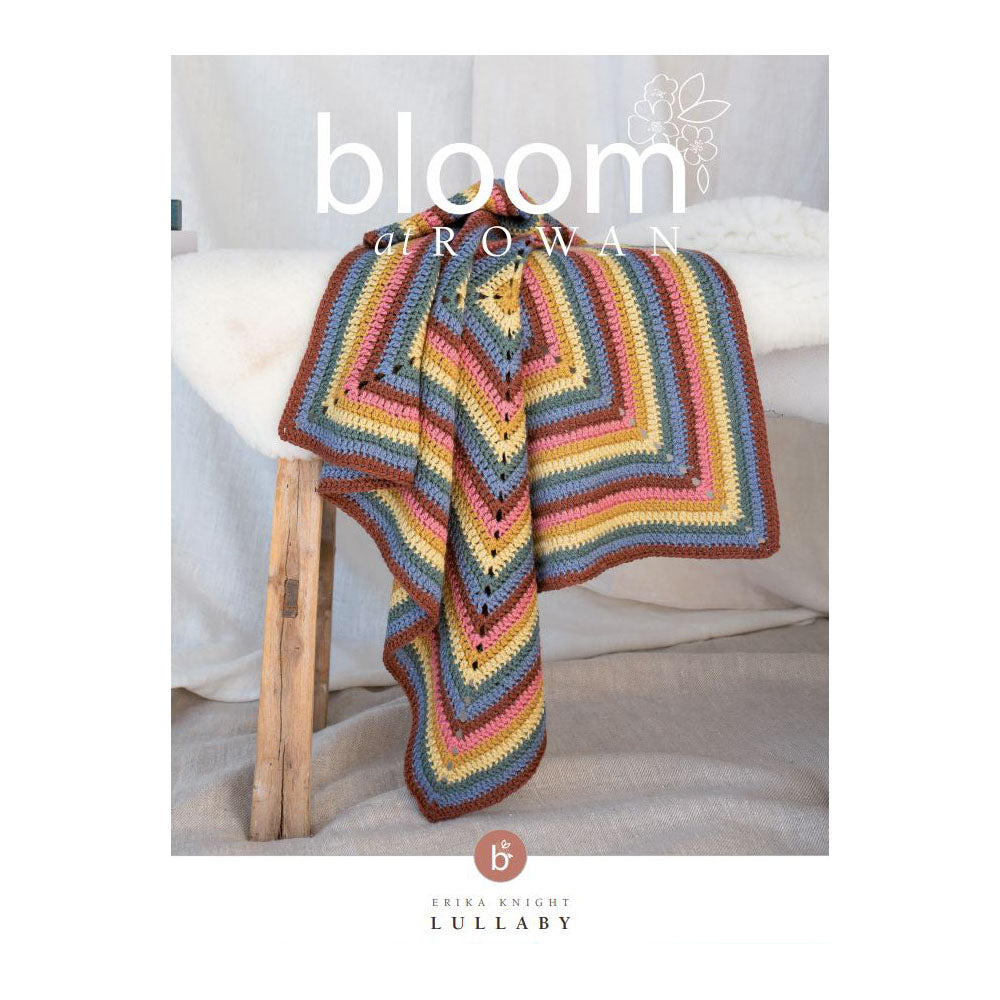 Bloom at Rowan – Schlaflieddecke für Babys (herunterladbares PDF) 