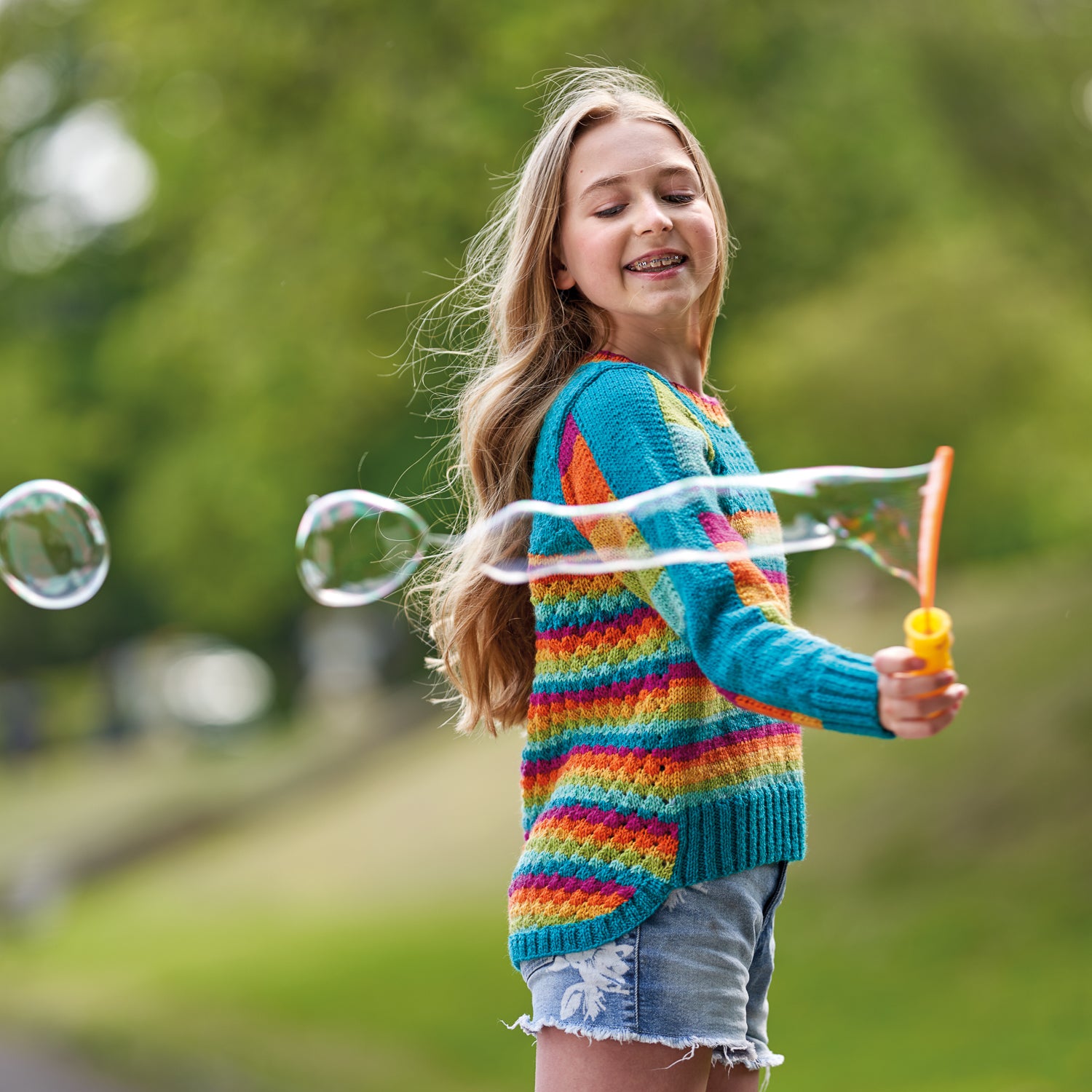 WYS ColourLab DK Kids Pattern Book by Jenny Watson