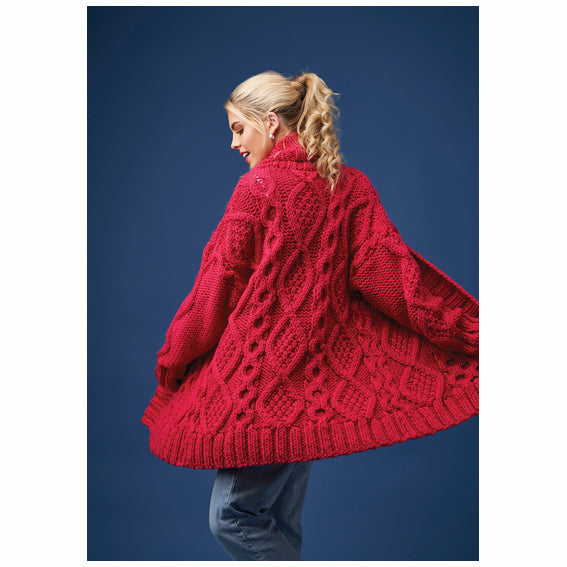 Rowan Big Wool Brights – 4 Projekte mit Rowan Big Wool