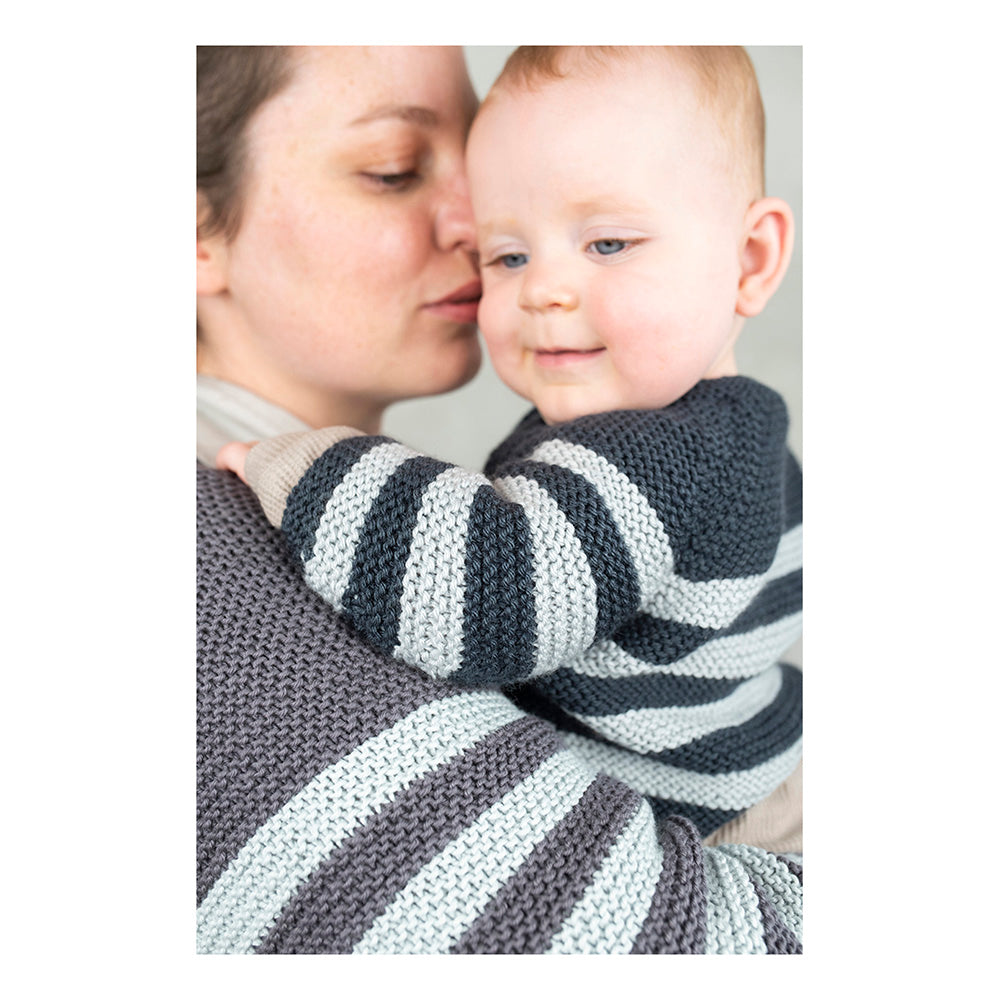 Chime Baby Cardigan – Strickmuster (PDF-Download)