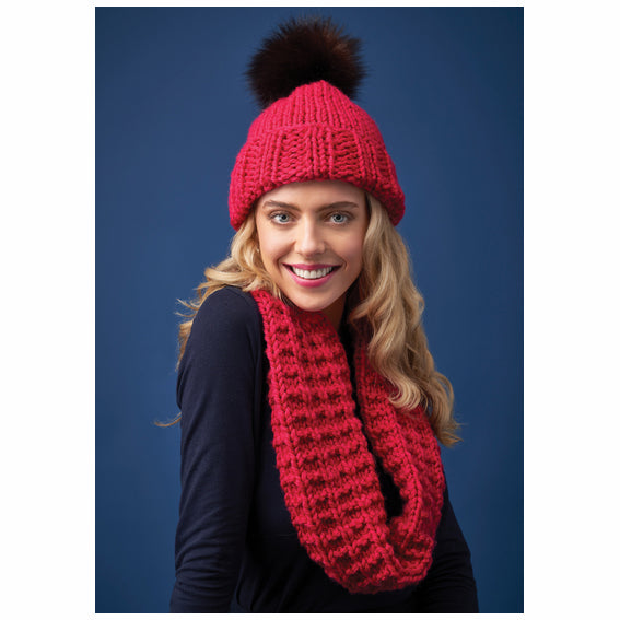 Rowan Big Wool Brights – 4 Projekte mit Rowan Big Wool