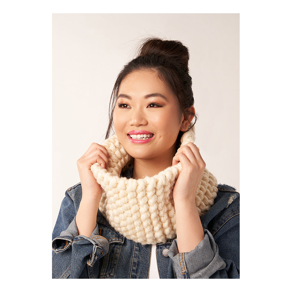 Coconut Snood - Knitting Pattern (PDF download)