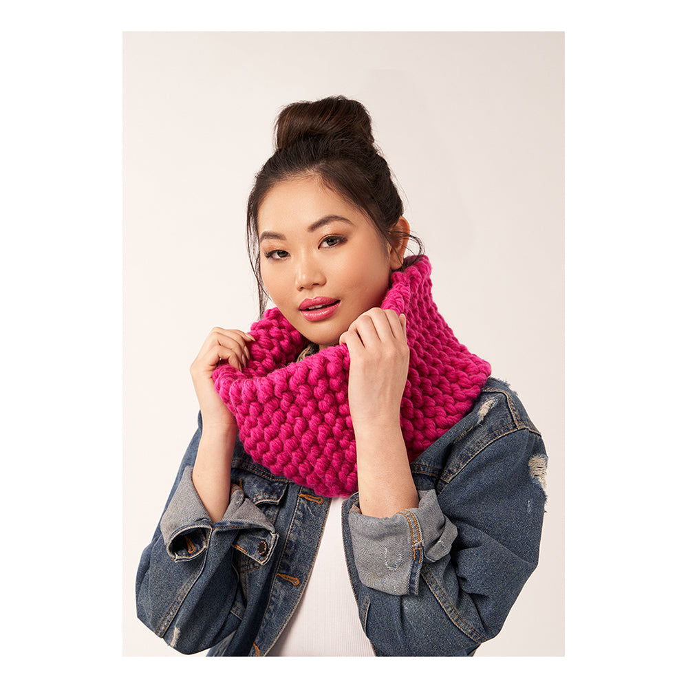 Coconut Snood - Knitting Pattern (PDF download)