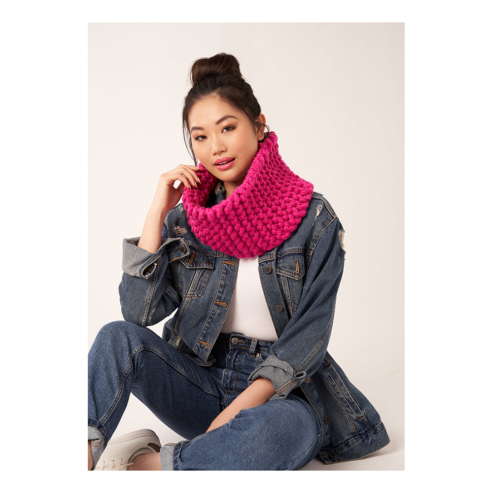 Coconut Snood - Knitting Pattern (PDF download)