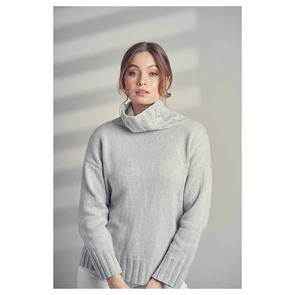 Mode bei Rowan Pure Cashmere Musterbuch