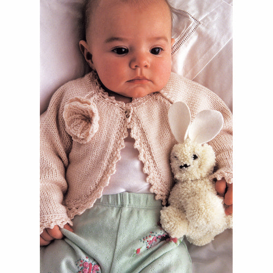 Rowan Elly Baby Cardigan Muster von Martin Storey (PDF-Download)