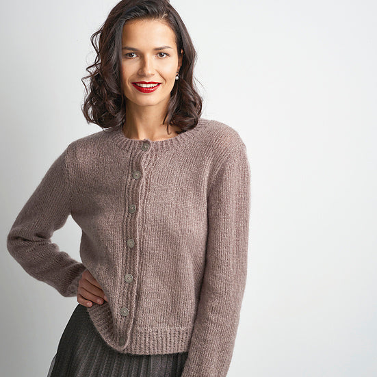 Enchant Cardigan von Martin Storey (herunterladbares PDF) 