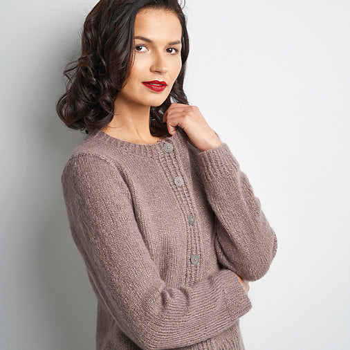 Enchant Cardigan by Martin Storey (downloadable PDF)