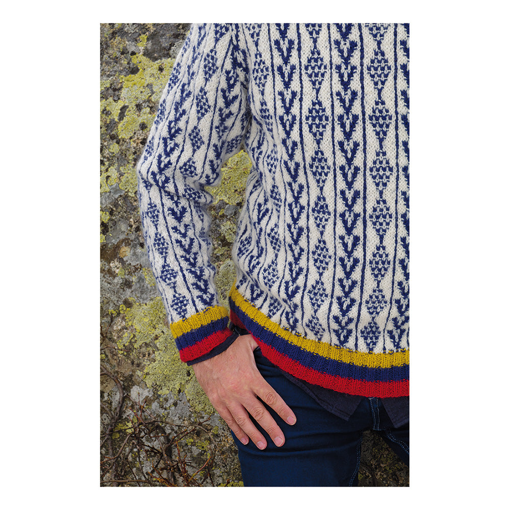 Erle Sweater by ARNE & CARLOS (downloadable PDF)