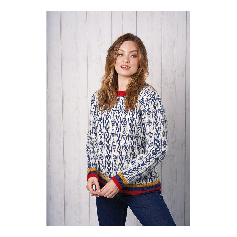 Erle Sweater by ARNE & CARLOS (downloadable PDF)