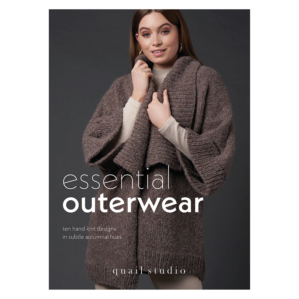 Rowan Essential Outwear-Musterbuch